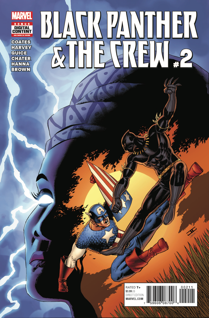 Image: Marvel Comics; cover by John Cassaday